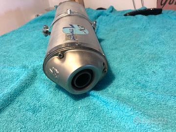 Scarico usato Yamaha Wr 400 - 426  - 450