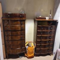 Settimini in legno anni 50