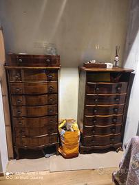 Settimini in legno anni 50