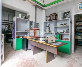 Laboratorio di 129mq in zona Bovisa - libero subi