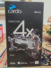 Cardo freecom 4x