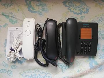 3 Telefoni (Amstrad, Gigaset, Siemens)