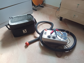 Gonfiatore per gommoni marca Scoprega