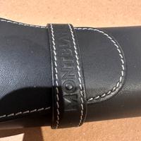 Astuccio porta penne montblanc