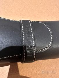 Astuccio porta penne montblanc