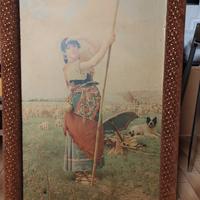 Grande stampa d’epoca  – Rafael Senet