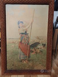 Grande stampa d’epoca  – Rafael Senet