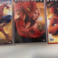 Spiderman DVD 1,2,3 Uomo Ragno