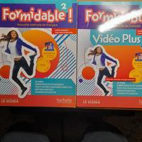 Libri 2° Media - Francese - FORMIDABLE