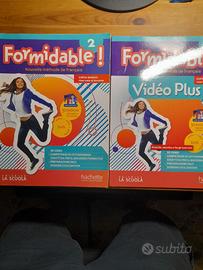 Libri 2° Media - Francese - FORMIDABLE