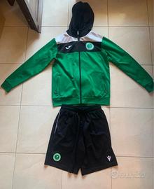 Felpa e pantaloncino celtic cavriago