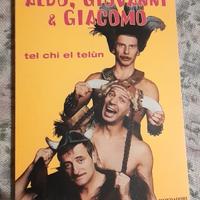 Libro Telchi El telun  Aldo Giovanni e Giacomo