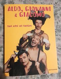 Libro Telchi El telun  Aldo Giovanni e Giacomo