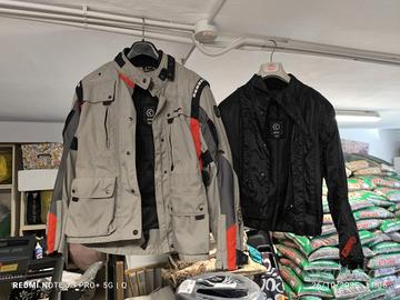 giacche e jeans moto uomo donna