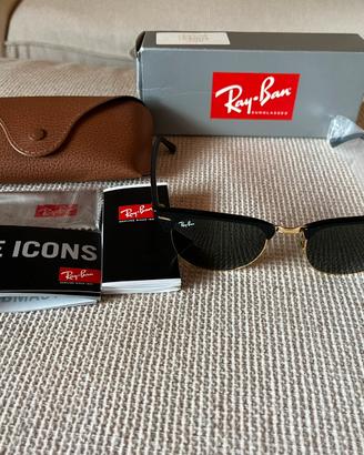 Ray‑Ban Clubmaster Black/Gold