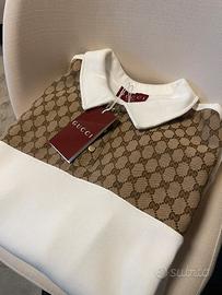 Felpa - Polo Gucci mod. 4 stagioni XL