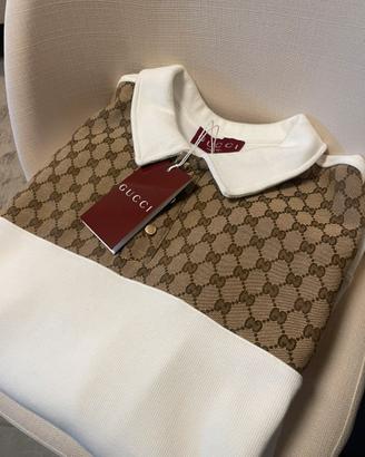 Felpa - Polo Gucci mod. 4 stagioni XL