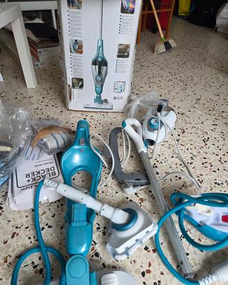Scopa a vapore  Black & Decker steam mop
