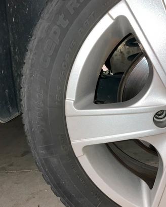 185/60R15 Hankook invernali