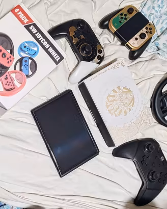 Nintendo Switch OLED Legend of Zelda