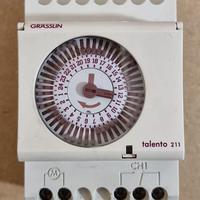 Timer giornaliero Grässlin Talento 211