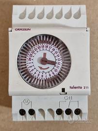 Timer giornaliero Grässlin Talento 211