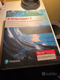 Il linguaggio C - Deitel