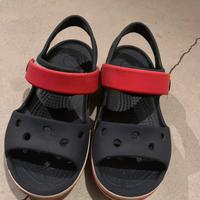 Sandali Crocs Bambino C 10 - 27/28 EU