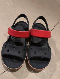 Sandali Crocs Bambino C 10 - 27/28 EU