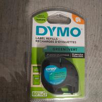 Dymo nastro letratag verde 