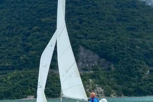 Laser 2000 tre vele + carrelli alaggio e stradale