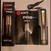 Lampada/torcia professionale portatile a batteria 