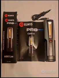 Lampada/torcia professionale portatile a batteria 