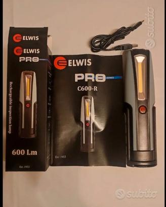 Lampada/torcia professionale portatile a batteria 