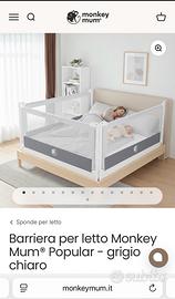 Barriera letta matrimoniale Monkey Mum
