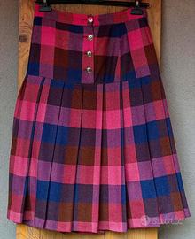 Gonna midi vintage anni '70 Monica P.