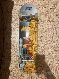 Skateboard Ghetto Blaster Spaghetti Tsunami Thunde