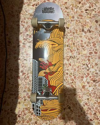 Skateboard Ghetto Blaster Spaghetti Tsunami Thunde