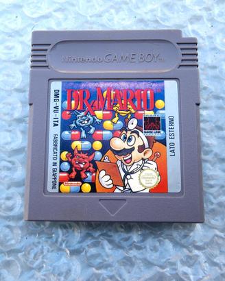 Gioco Nintendo Game Boy Dr.Mario