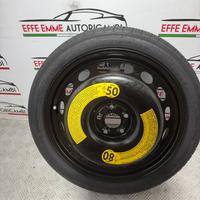 Ruotino di scorta Volkswagen Audi Seat Skoda 18”