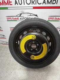 Ruotino di scorta Volkswagen Audi Seat Skoda 18”