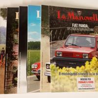 Varie riviste ASI ''La Manovella'' - elenco 3