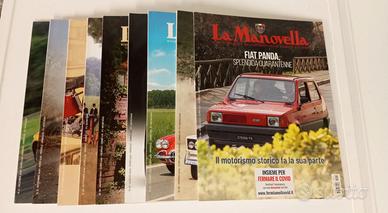 Varie riviste ASI ''La Manovella'' - elenco 3