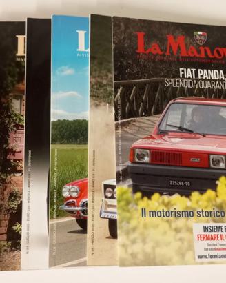 Varie riviste ASI ''La Manovella'' - elenco 3