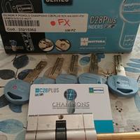 Cilindro Mottura Pomolo Champion C28 Plus