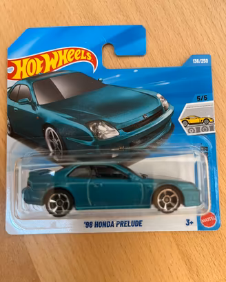 Hot Wheels '98 Honda Prelude