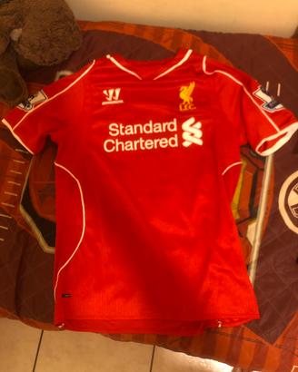 Maglia di Gerrard-Liverpool
