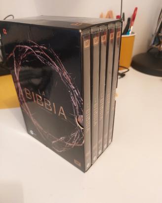LA BIBBIA DVD LA MINISERIE 5 X DVD FIVESTORE 