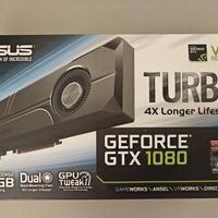 SCHEDA GRAFICA GTX 1080 TURBO
