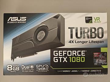 SCHEDA GRAFICA GTX 1080 TURBO